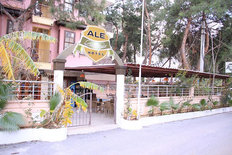 Ale Boutique Apartments Antalya Exteriér fotografie